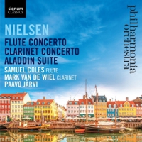 Jarvi, Paavo Flute Concerto/clarinet Concerto/aladdin Suite