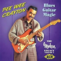 Crayton, Pee Wee Blues Guitar Magic