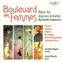 Bayon, Cristina Music For Soprano & Guitar By Female Composers