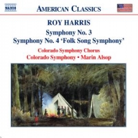 Harris, R. Symphonies No.3 & 4