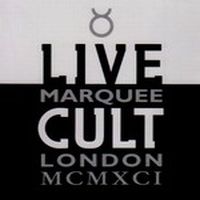 Cult Live At Marquee 1991
