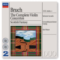 Bruch, M. Complete Violin Concertos