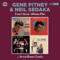 Pitney, Gene & Neil Sedaka Four Classic Albums Plus