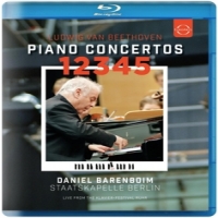 Barenboim, Daniel Plays & Conducts Beethoven Piano Concertos 1, 2, 3, 4,