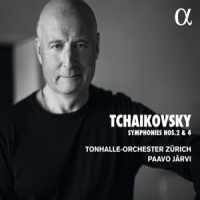 Jarvi, Paavo & Tonhalle-orchester Zurich Tchaikovsky: Symphonies Nos. 2 & 4