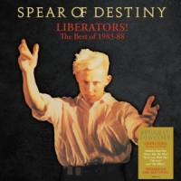 Spear Of Destiny Liberators! The Best Of 1983-1988 -coloured-