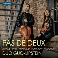 Lipstein, Manuel Honegger, Ravel & Xenakis: Pas De Deux