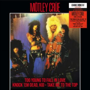 Motley Crue Too Young To Fall In Love -coloured-