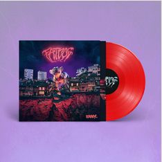 Fat Dog Woof. -coloured-