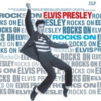 Presley, Elvis Rocks On -coloured-