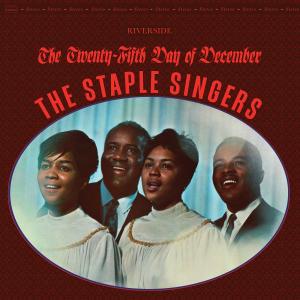 Staple Singers Twenty-fifth Day Of December -black Fr-