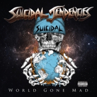 Suicidal Tendencies World Gone Mad -gatefold-