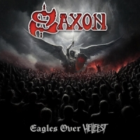 Saxon Eagles Over Hellfest -coloured-