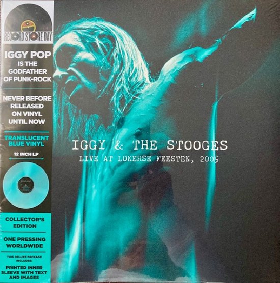 Iggy & The Stooges Live At Lokerse Feesten 2005 -coloured-