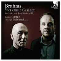 Brahms, J. / Matthias Goerne Vier Ernste Gesange