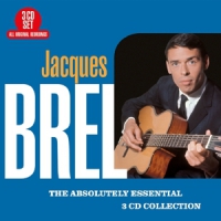 Brel, Jacques Absolutely Essential 3 Cd Collection