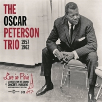 Oscar Peterson Trio, The Live In Paris - 1957-1962