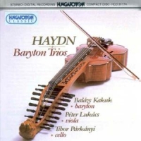 Haydn, J. Baryton Trios