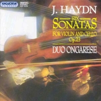 Haydn, J. Six Sonatas Violin & Cell