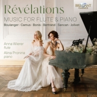 Anna Wierer Revelations: Music For Flute & Piano By Boulanger,