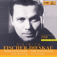 Fischer-dieskau, Dietrich Early Recordings: Anthology