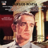 Rozsa, Miklos Legendary Hollywood: From The Original Motion Picture S