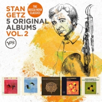 Getz, Stan 5 Original Albums, Vol. 2