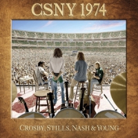 Crosby, Stills, Nash & Young Csny 1974 (bluray Audio + Dvd)