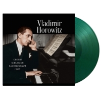 Horowitz, Vladimir Chopin-schumann-rachmaninoff-liszt -coloured-