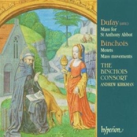 Binchois Consort, The Mass For St Anthony Abbot