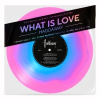 Haddaway What Is Love (colored 10")