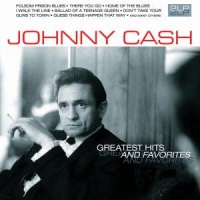 Cash, Johnny Greatest Hits And Favorites -coloured-