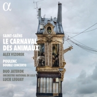 Duo Jatekok/orchestre National De Lille/lucie Leguay/alex Vizorek Saint-saens: Le Carnaval Des Animaux/poulenc: Double Co