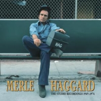 Haggard, Merle Hag -studio Recordings... (bluray+cd)