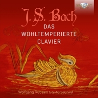 Rubsam, Wolfgang J.s. Bach: Das Wohltemperierte Clavier