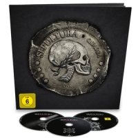 Sepultura Quadra -deluxe 2cd+bluray-