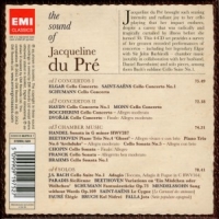 Du Pre, Jacqueline The Sound Of Jacqueline Du Pre