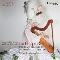 Les Arts Florissants William Christ La Harpe Reine Concertos For Harp A
