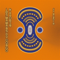 Mamans Du Congo, Les -& Rrobin- Ya Mizole (clear/orange Splatter)