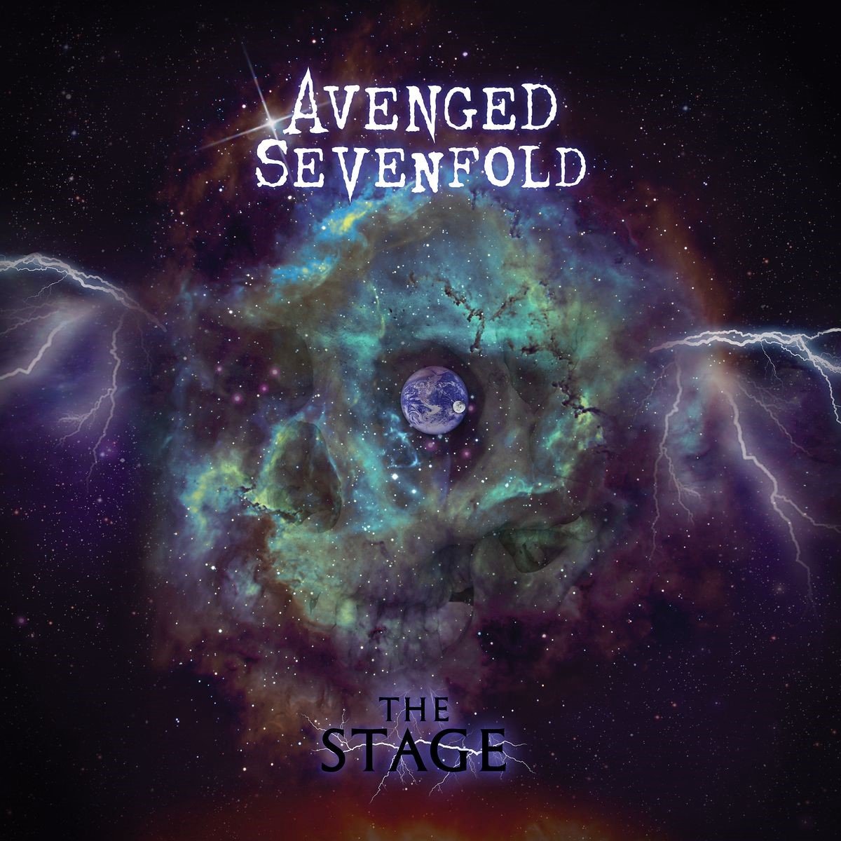 Avenged Sevenfold The Stage -coloured-