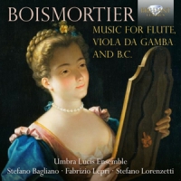 Boismortier, J.b. De Music For Flute, Viola Da Gamba And B.c.