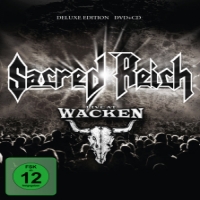 Sacred Reich Live At Wacken (dvd+cd)