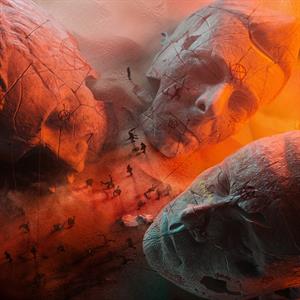 Muse Will Of The People -coloured-