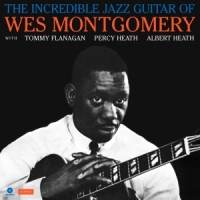 Montgomery, Wes Incredible Jazz Guitar -coloured-