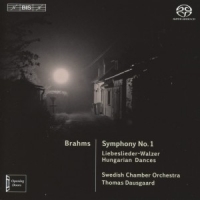 Brahms, Johannes Symphony No.1/liebeslieder-walzer