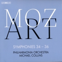 Collins, Michael Wolfgang Amadeus Mozart: Symphonies 34-36