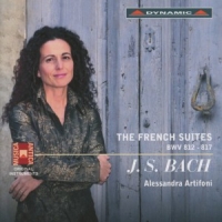 Bach, Johann Sebastian French Suites Bw812-817