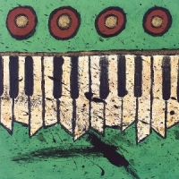 Cursive The Ugly Organ (organ Splatter)