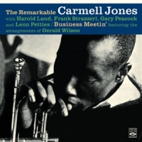Jones, Carmell Remarkable Carmell Jones/business Meetin'