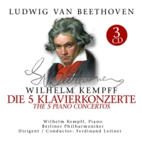 Beethoven, Ludwig Van 5 Klavierkonzerte